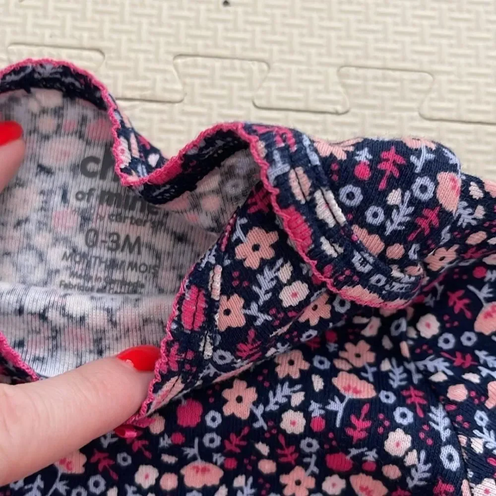 Baby‎ girl bodysuits 0-3mo bundle